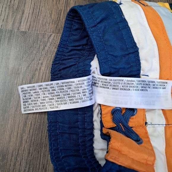 Mickey Mouse Disney Bathing Suit Swim Trunks Toddler's Size 2 - Picture 6 of 7